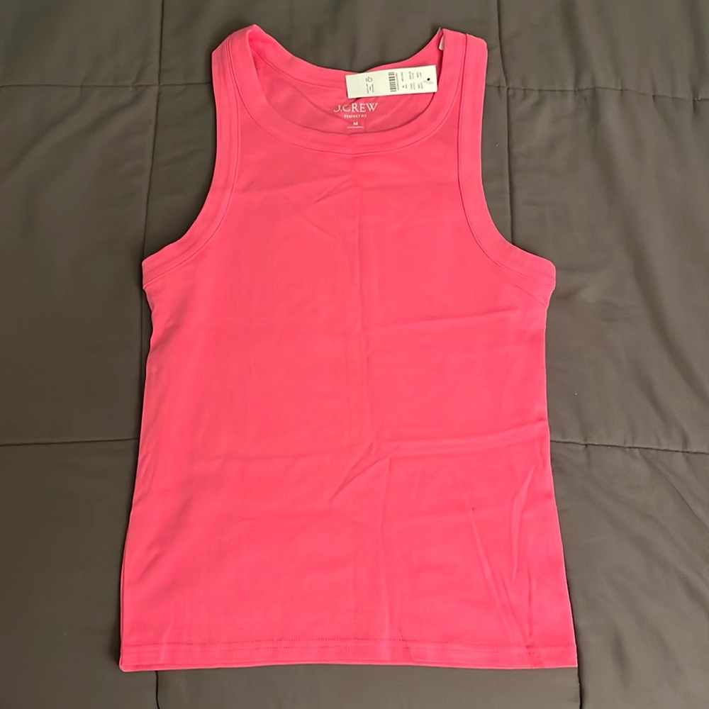 J. Crew Perfect Fit Tank Top NWT